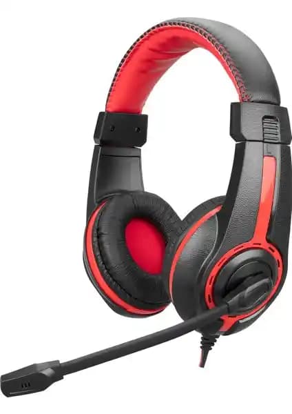 Rampage SN-R1 Kırmızı/Siyah Oyuncu Mikrofonlu Kulaklık İnceleme ve Detaylı Analiz