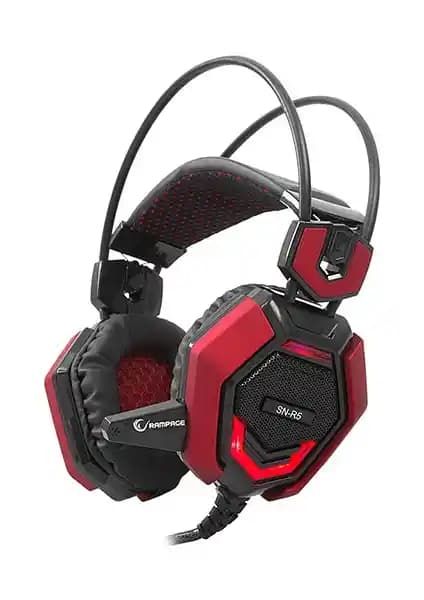 Rampage SN-R5 X-CORE Siyah/Kırmızı Oyuncu Mikrofonlu Kulaklık Özellikleri ve İnceleme
