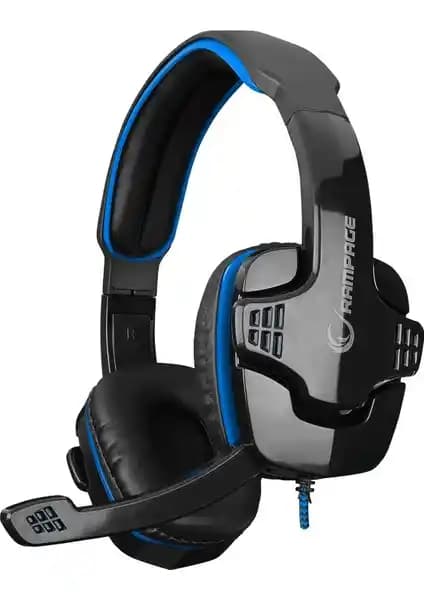 Rampage SN-R9 X-SENSE Siyah Mavi Gaming Kulaklık İnceleme ve Kullanıcı Yorumları