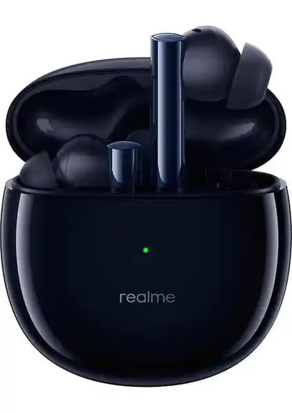 Realme Buds Air 2 Bluetooth Kablosuz Kulaklık Siyah Üst Düzey Ses ve Uzun Pil Ömrü