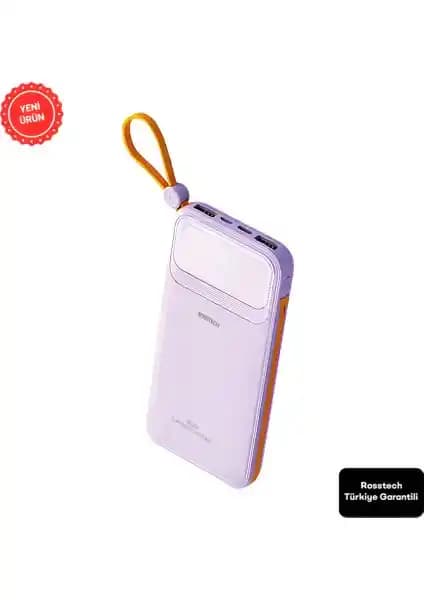 Rosstech RS-500 Powerbank: Yüksek Kapasiteli Güç ve Güvenli Şarj Çözümü