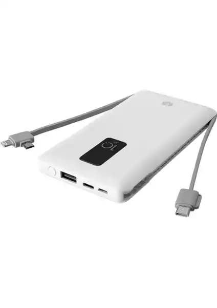 S-Link IP-T100C 10.000 mAh Powerbank ile Güç ve Pratiklik Bir Arada