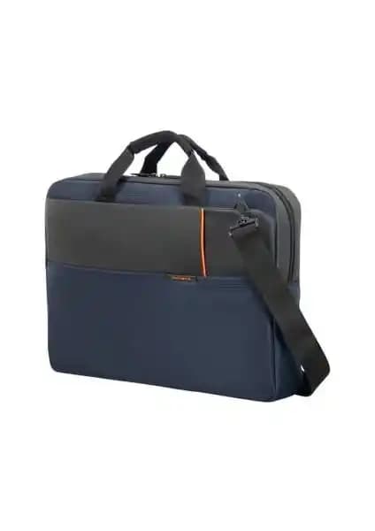 Samsonite 16N-01-003 Qibyte Mavi 17.3 İnç Notebook Çantası Günlük ve Seyahat Kullanımı İçin