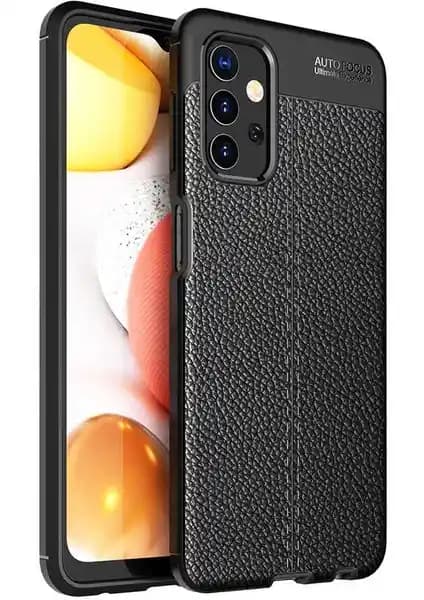 Samsung Galaxy A13 4G için şık ve koruyucu deri görünümlü silikon kılıf analizi
