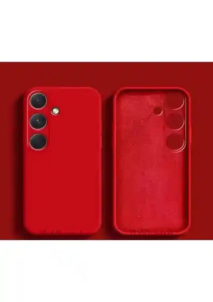 Samsung Galaxy A17 5G için Moveteck şık ve dayanıklı silikon kılıfı