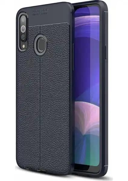 Samsung Galaxy A20S için Şık ve Koruyucu PVC Silikon Karışımlı Kılıf