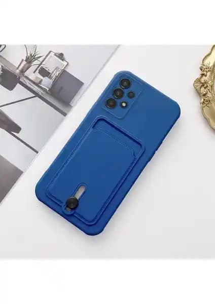 Samsung Galaxy A23 Uyumlu Kartlıklı Silikon Kılıf: Şık ve Dayanıklı Koruma Çözümü