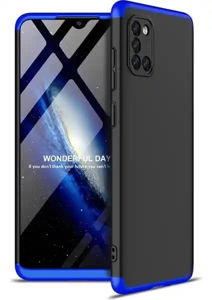 Samsung Galaxy A31 için 3 Parçalı Güçlü ve Şık Koruma Kılıfı Ürün İncelemesi