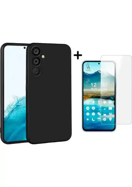 Samsung Galaxy A54 5G İçin Şık ve Dayanıklı Kılıf ile Ekran Koruyucu Seti