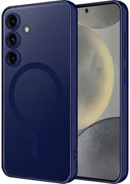 Samsung Galaxy A56 İçin Magsafe Uyumlu Şeffaf Silikon Kılıfın Detaylı İncelemesi