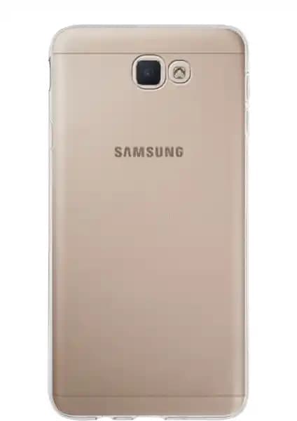 Samsung Galaxy J7 Prime Uyumlu Şeffaf Silikon Kılıf ile Koruma ve Estetik Birlikte