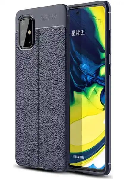 Samsung Galaxy M31S için Şık ve Dayanıklı Deri Görünümlü Silikon Kılıf Ürün Tanıtımı ve Özellikleri