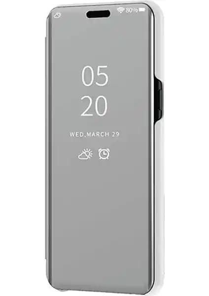 Samsung Galaxy Note 10 için şık ve fonksiyonel aynalı kapaklı lüx kılıf seçeneği