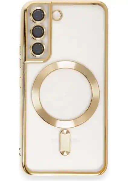 Samsung Galaxy S22 için Şeffaf Silikon Kılıf Estetik ve Koruyucu Özelliklerle