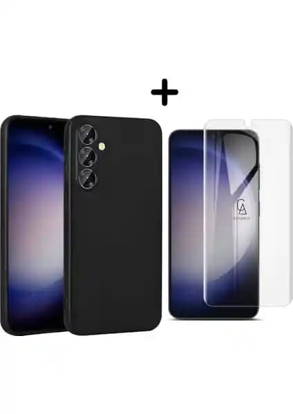 Samsung Galaxy S24 Plus İçin Estetik ve Güçlü Koruma Seti: Kılıf ve Ekran Koruyucu