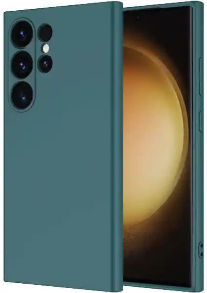 Samsung Galaxy S24 Ultra için Şık ve Dayanıklı Silikon Kılıf Ürün Tanıtımı
