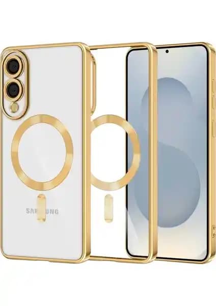 Samsung Galaxy S25 Edge İçin Magsafe Uyumlu Şeffaf Silikon Kılıfın Detaylı İncelemesi