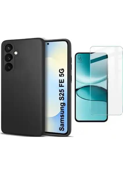 Samsung Galaxy S25 FE İçin Koruyucu Kılıf ve Temperli Cam Ekran Koruyucu İncelemesi