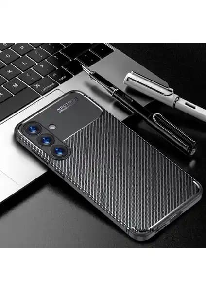 Samsung Galaxy S25 FE için Moveteck Silikon Kılıfı Güçlü Koruma ve Şık Tasarım