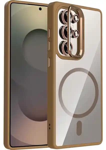 Samsung Galaxy S25 Ultra için dayanıklı ve şık M.TK Moveteck Kılıf Seti