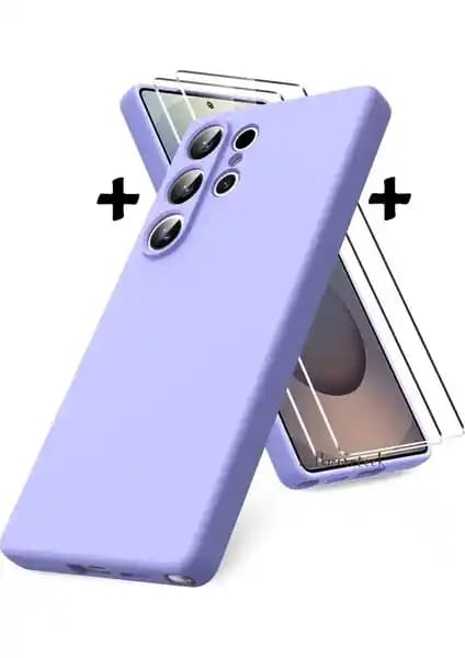 Samsung Galaxy S25 Ultra için Güçlü Koruma ve Estetik Kılıf Ekran Seti