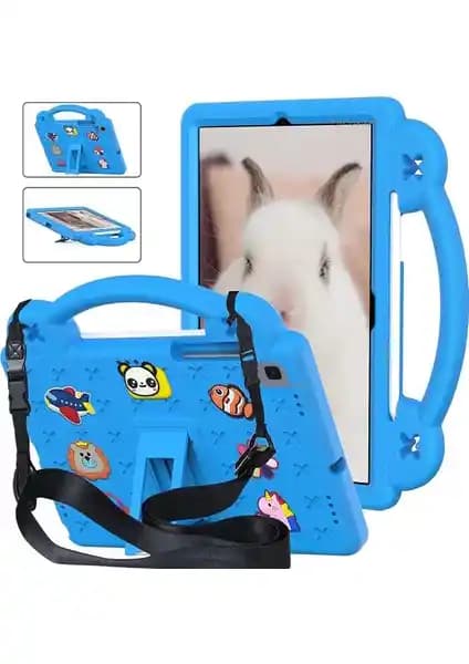 Samsung Galaxy Tab A8 için Çocuk Güvenli ve Eğlenceli Dayanıklı Kılıf Üretimi