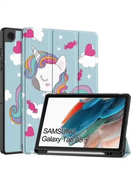 Samsung Galaxy Tab A9 Plus 2023 İçin Darbeye Dayanıklı Kılıf: Güçlü Koruma ve Şık Tasarım