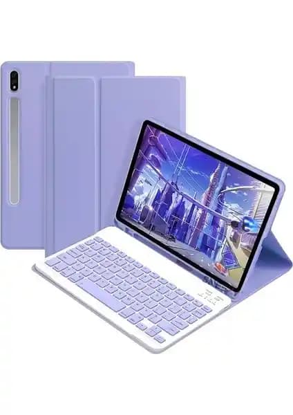 Samsung Galaxy Tab S10 FE RGB LED Klavye ve Kılıf: Dayanıklı ve Şık Modern Teknoloji Çözümü