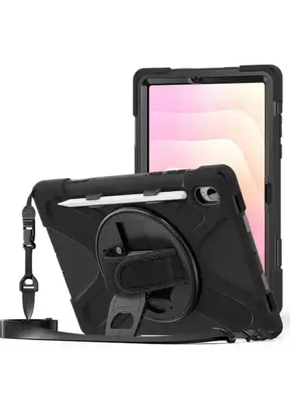 Samsung Galaxy Tab S11 2025 için dayanıklı ve çok fonksiyonlu zırhlı kılıf seçeneği