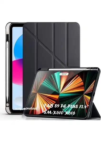 Samsung Galaxy Tab S9 FE Plus için dayanıklı ve fonksiyonel kılıf detaylı inceleme