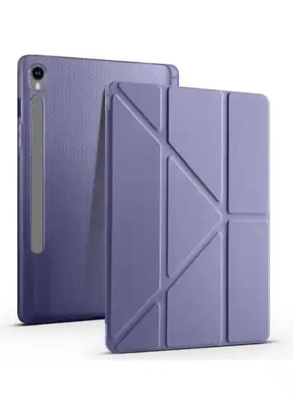 Samsung Galaxy Tab S9 için Çok Fonksiyonlu Antişoklu ve Standlı Kılıf İncelemesi