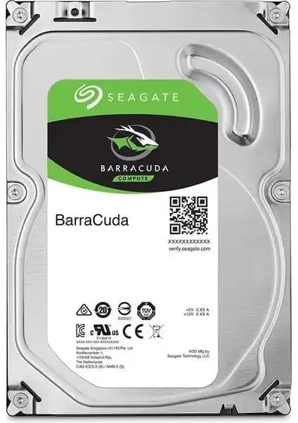 Seagate 1TB Barracuda 3,5 İnç Hard Disk: Yüksek Kapasiteli ve Güvenilir Depolama Çözümü