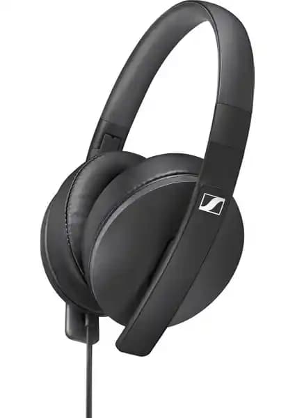 Sennheiser HD 300 Kafa Üstü Siyah Kulaklık: Üst Düzey Ses ve Şık Tasarım Özellikleri