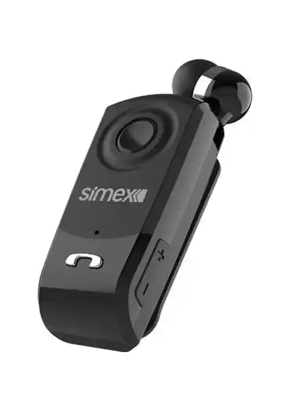 Simex Roller Bluetooth Mikrofonlu Kulaklık: Uzun Pil Ömrü ve Ergonomik Tasarım Özellikleriyle Modern Kullanım