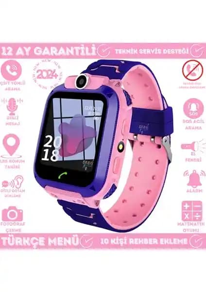 SmartBaby Q12 Çocuklar İçin Güvenlik ve Eğlence Odaklı Akıllı Saat Özellikleri ve Kullanıcı Yorumları