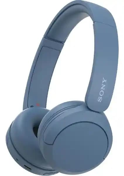 Sony WH-CH520 Bluetooth Kablosuz Kulaklık Yüksek Ses Kalitesi ve Uzun Pil Ömrü ile Günlük Kullanım İçin