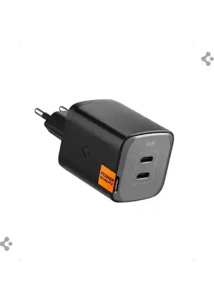 Spigen 65W USB-C Çoklu Port Hızlı Şarj Aleti Güç ve Taşınabilirlik Sunar
