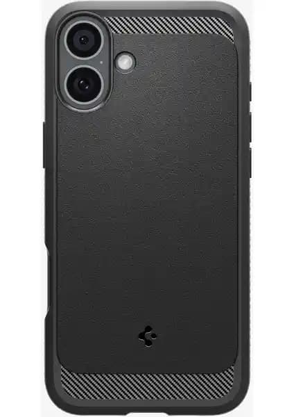 Spigen Apple iPhone 16 Plus MagSafe Uyumlu Rugged Armor Kılıfı Dayanıklılık ve Şıklık Bir Arada