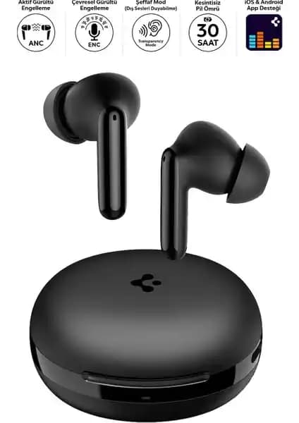 Spigen Audio TWS S10 Bluetooth Kablosuz Kulaklık: Yüksek Ses Kalitesi ve Gelişmiş Özellikler