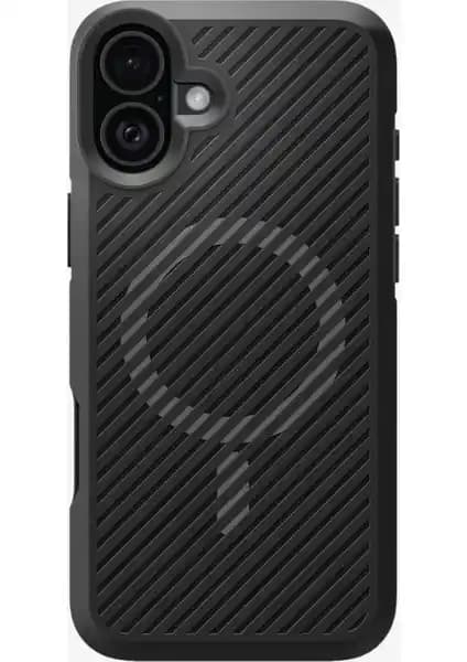 Spigen Core Armor MagSafe Kılıf iPhone 16 için Güçlü ve Şık Koruma Çözümü