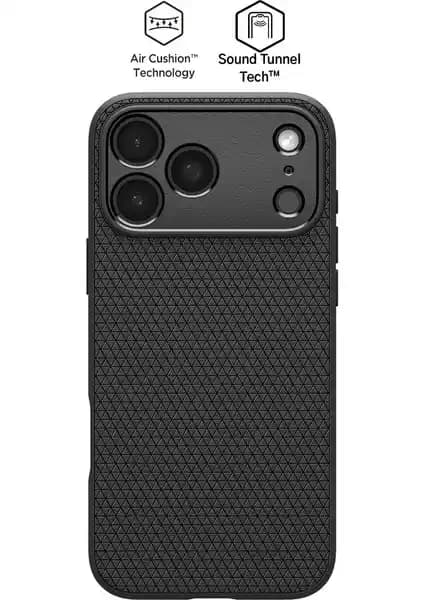 Spigen Liquid Air Kılıfı iPhone 17 Pro Max için Hafif ve Dayanıklı Koruma Çözümü