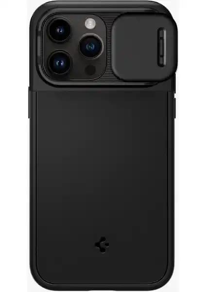 Spigen Optik Armor MagFit iPhone 14 Pro Max için Güçlü ve Şık Koruma Kılıfı