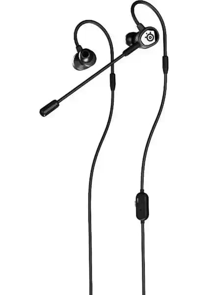 SteelSeries TusQ In-Ear Oyuncu Kulak İçi Kulaklık Yüksek Performans ve Konfor Sağlar