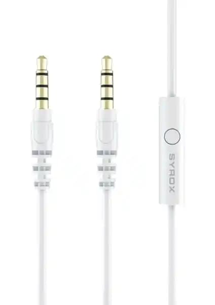 Syrox C118 Mikrofonlu Ses Aktarım Kablosu İncelemesi ve Kullanım Avantajları