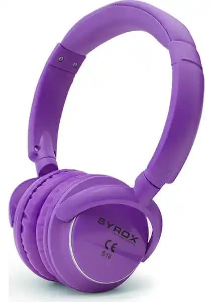 Syrox S16 Kablosuz Bluetooth Kulak Üstü Kulaklık İncelemesi ve Özellikleri