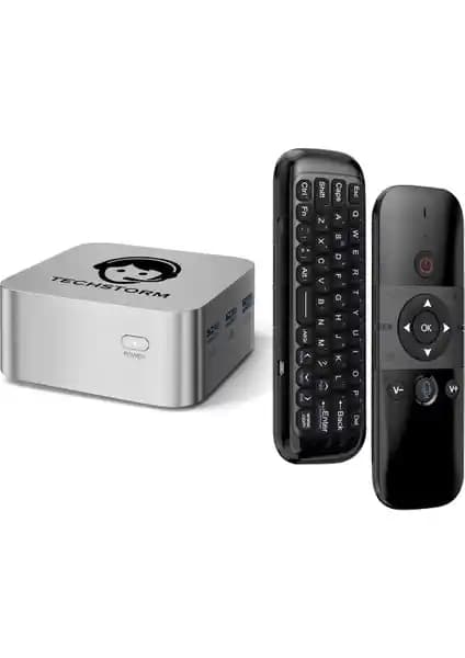 Techstorm SilverPort Pro Intel N100 Mini PC: Güçlü ve Kompakt Tasarım Özellikleri