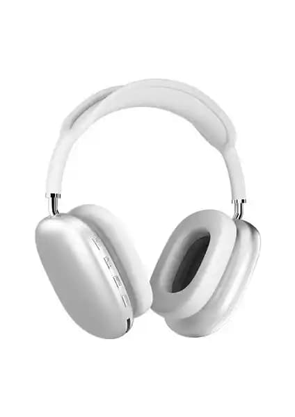 Teknomila P9 Air Max Kablosuz Bluetooth Kulaklık Modern Tasarım ve Yüksek Ses Kalitesi