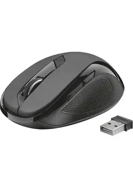 Trust 21949 Ziva Kablosuz Optik Mouse: Ergonomik ve Şık Tasarım ile Günlük Kullanım