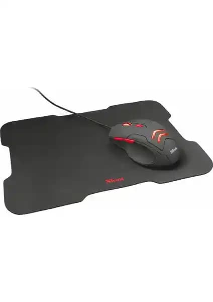 Trust Ziva 3000 DPI Gaming Mouse ve Mousepad Seti Detaylı İnceleme ve Kullanıcı Yorumları
