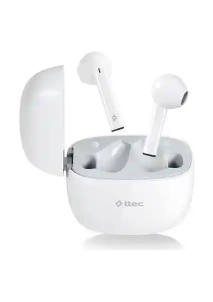 Ttec Airbeat Go Tws Bluetooth Kulaklık: Hafif, Dayanıklı ve Uzun Pil Ömrü Sunan Kablosuz Kulaklık